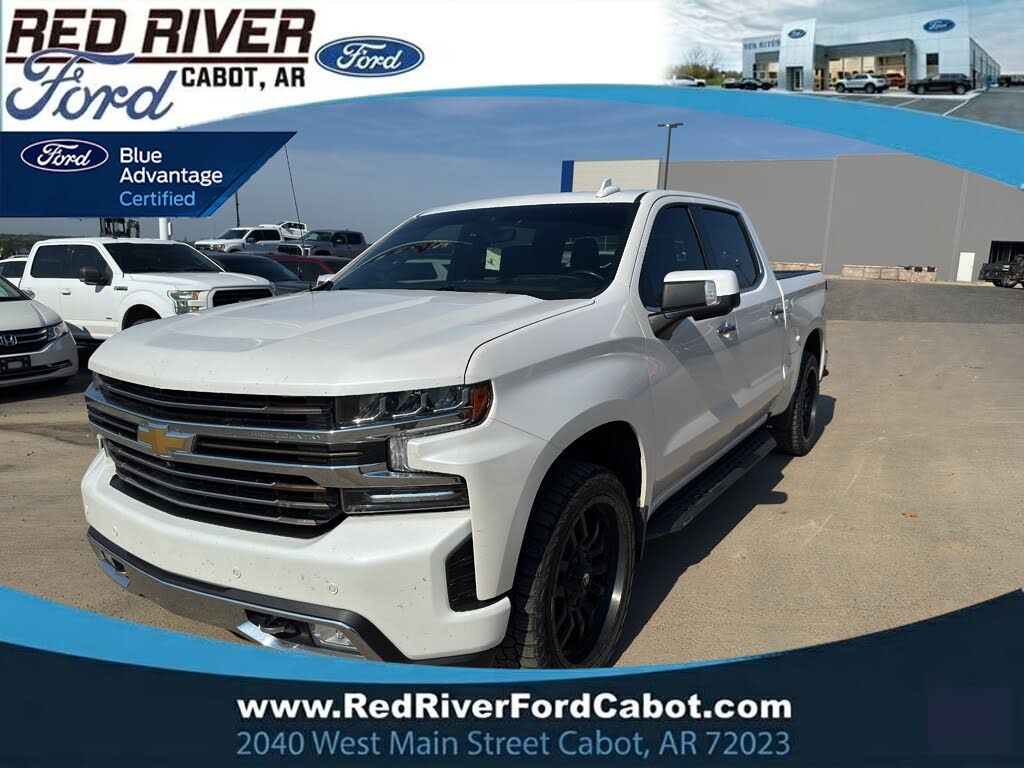 2022 Chevrolet Silverado 1500 Limited High Country