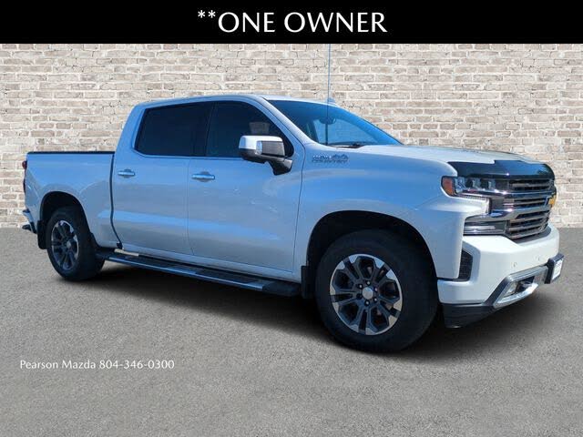 2022 Chevrolet Silverado 1500 Limited High Country