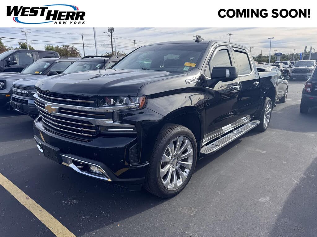2022 Chevrolet Silverado 1500 Limited High Country