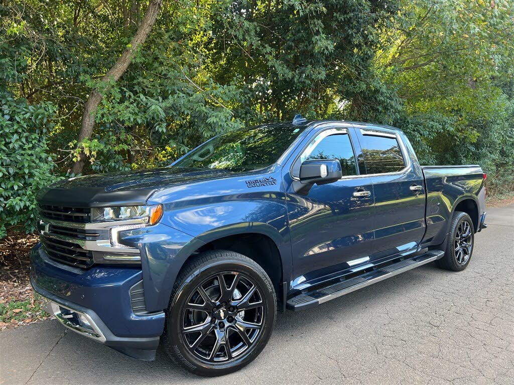 2022 Chevrolet Silverado 1500 Limited High Country