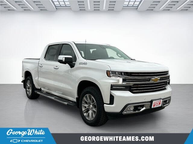 2022 Chevrolet Silverado 1500 Limited High Country
