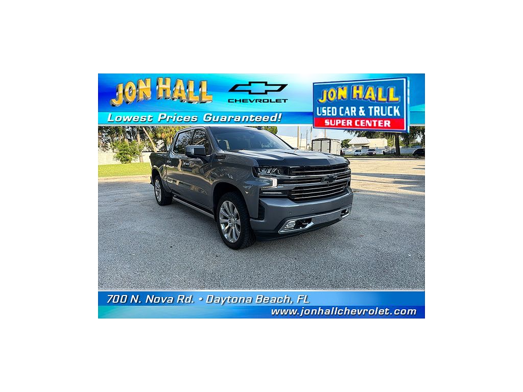 2022 Chevrolet Silverado 1500 Limited High Country