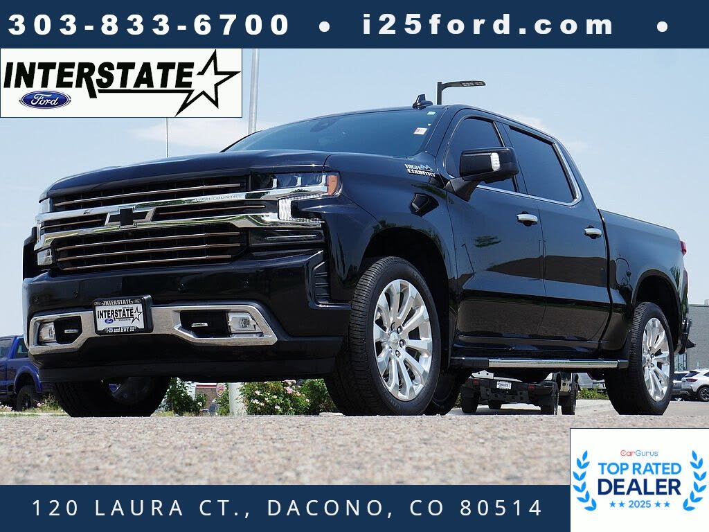 2022 Chevrolet Silverado 1500 Limited High Country