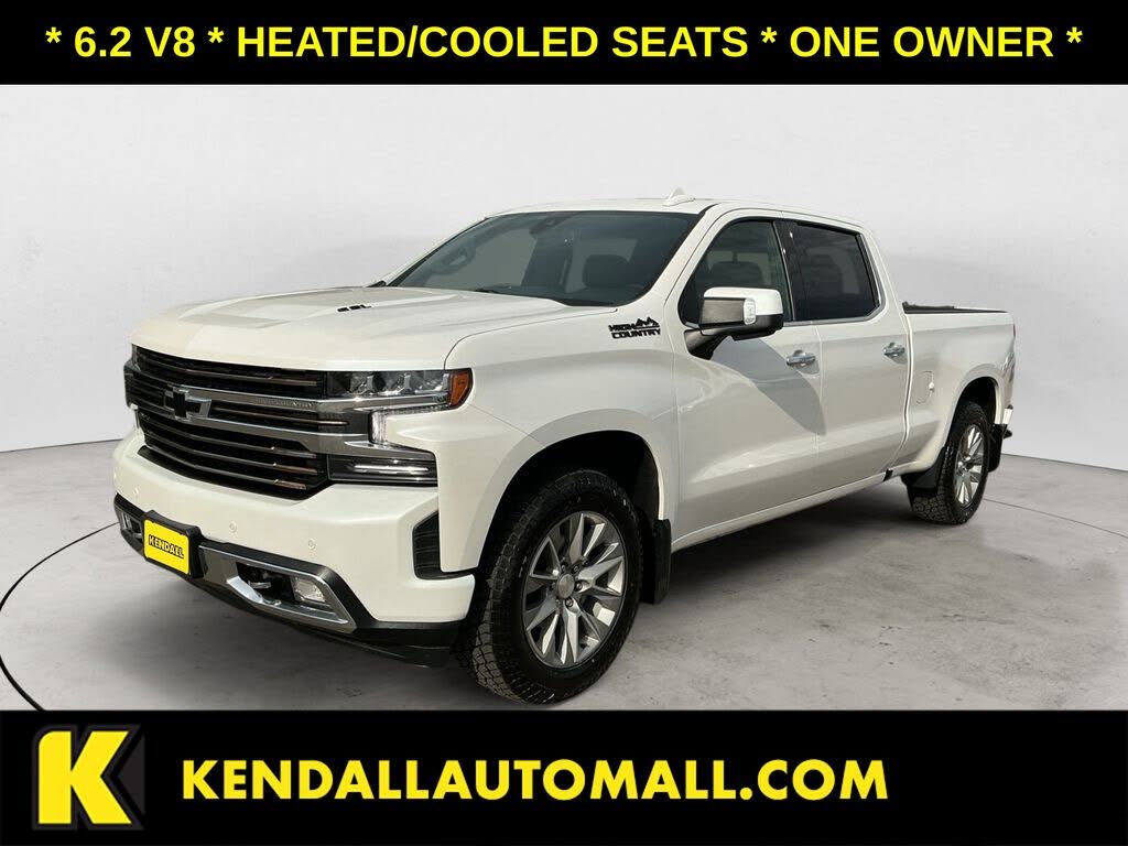 2022 Chevrolet Silverado 1500 Limited High Country