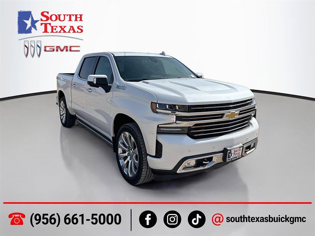 2022 Chevrolet Silverado 1500 LTD High Country