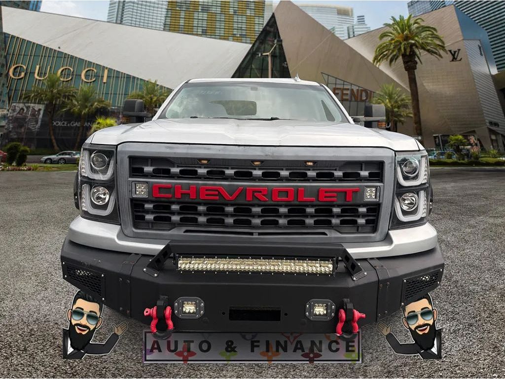 2015 Chevrolet Silverado 1500 LT