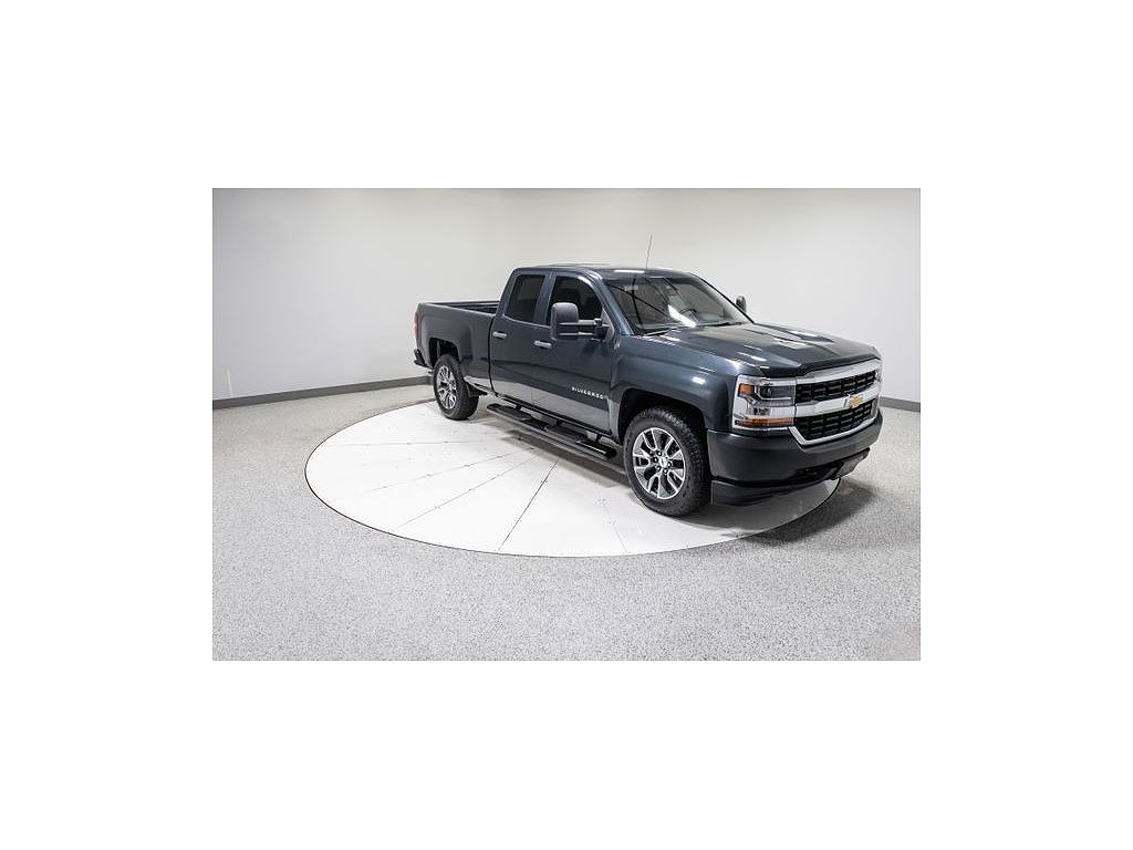 2017 Chevrolet Silverado 1500 WT