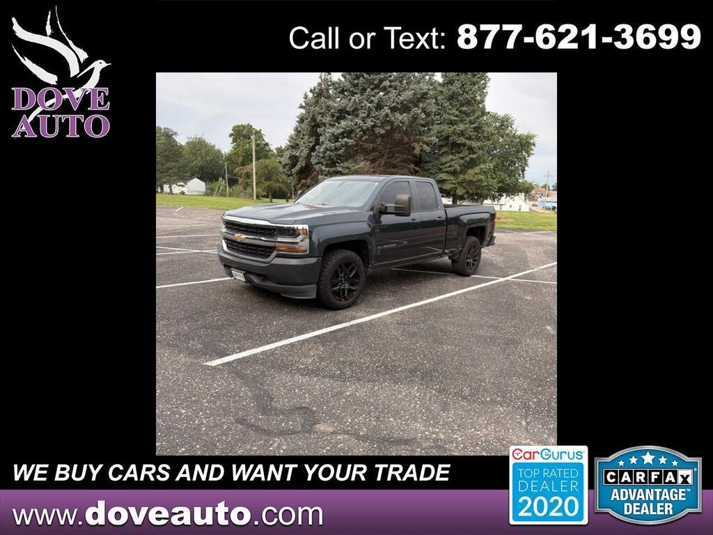 2017 Chevrolet Silverado 1500 Work Truck