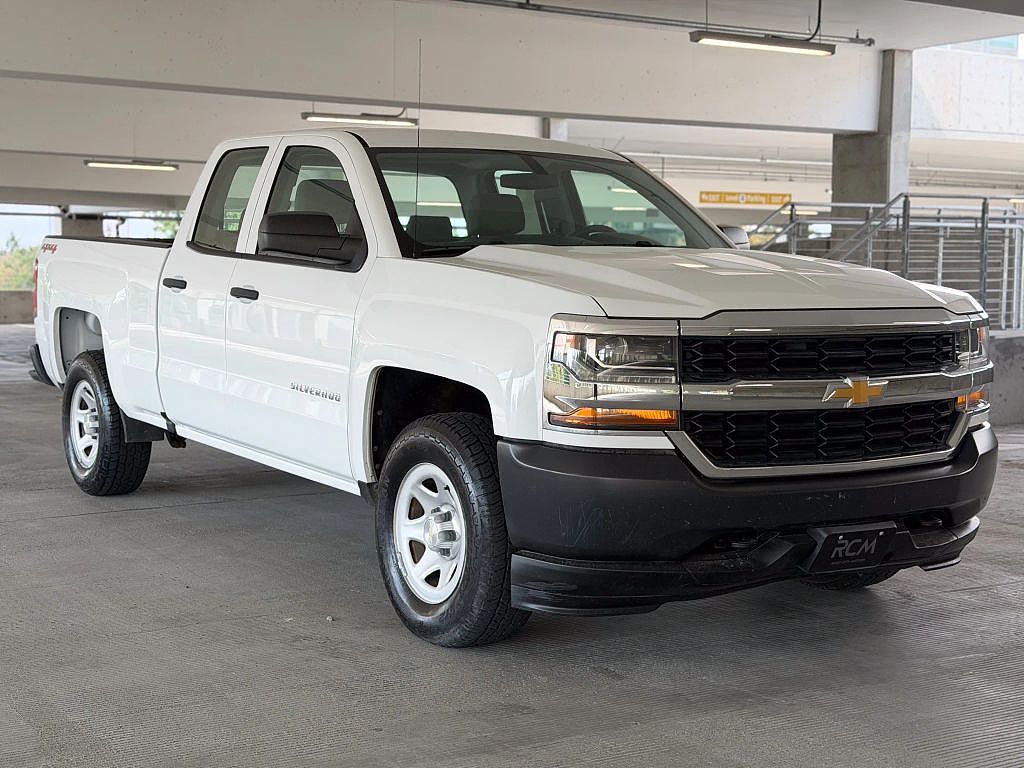 2017 Chevrolet Silverado 1500 LS
