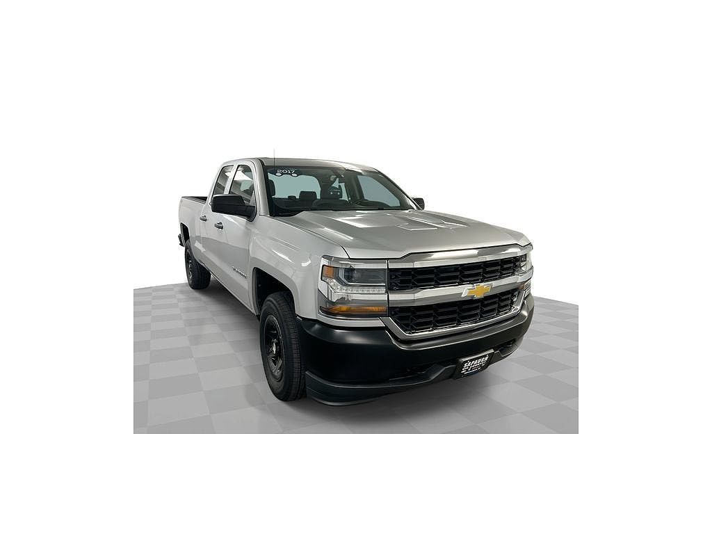 2017 Chevrolet Silverado 1500 LS