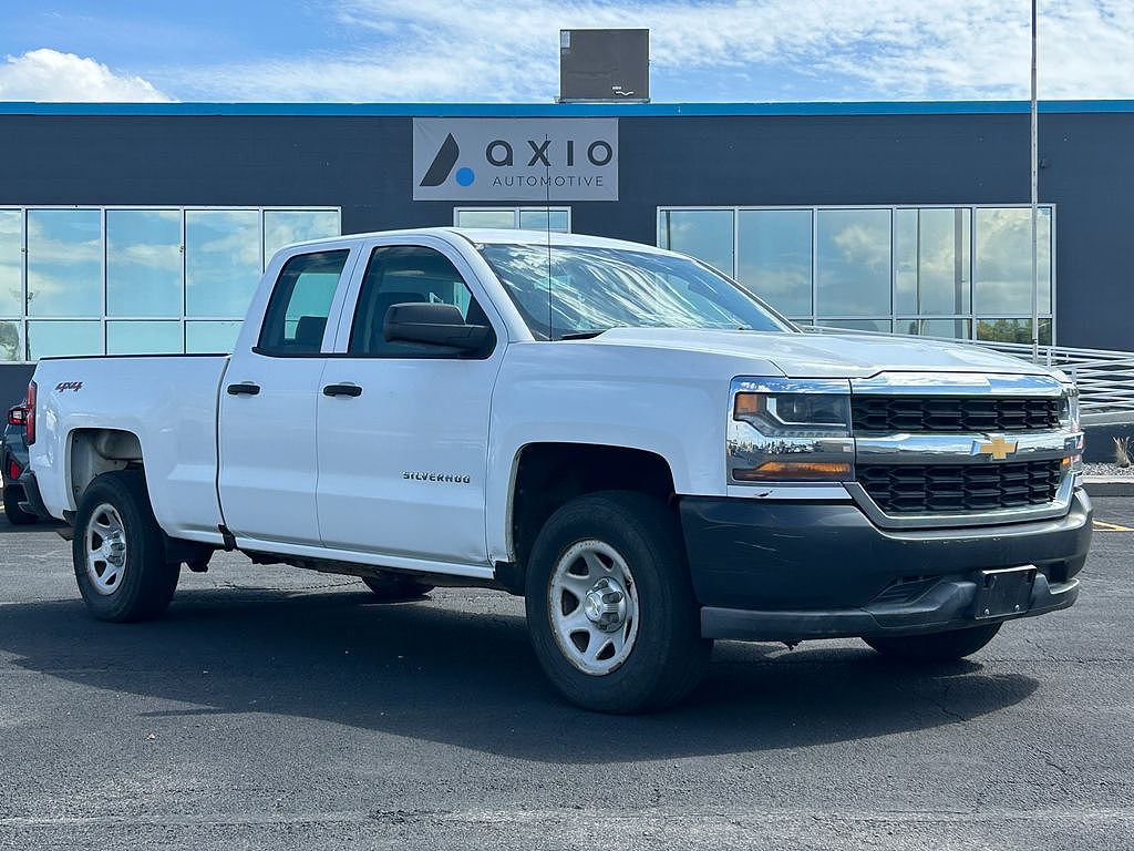 2017 Chevrolet Silverado 1500 LS