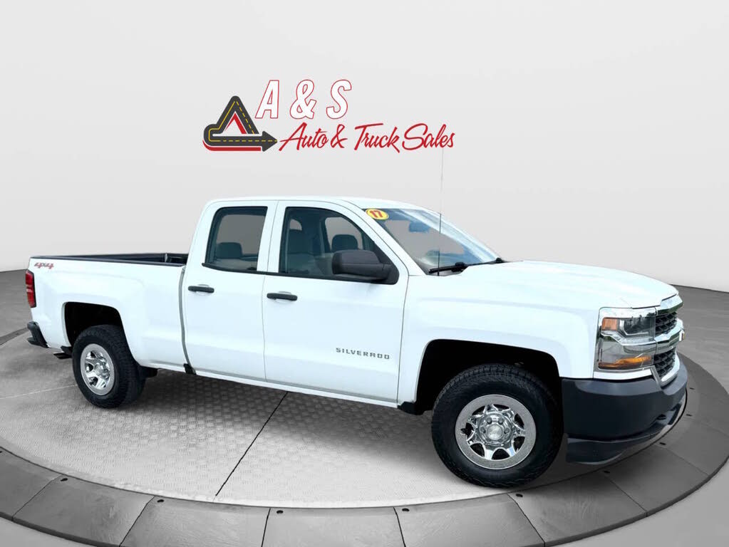 2017 Chevrolet Silverado 1500 LS