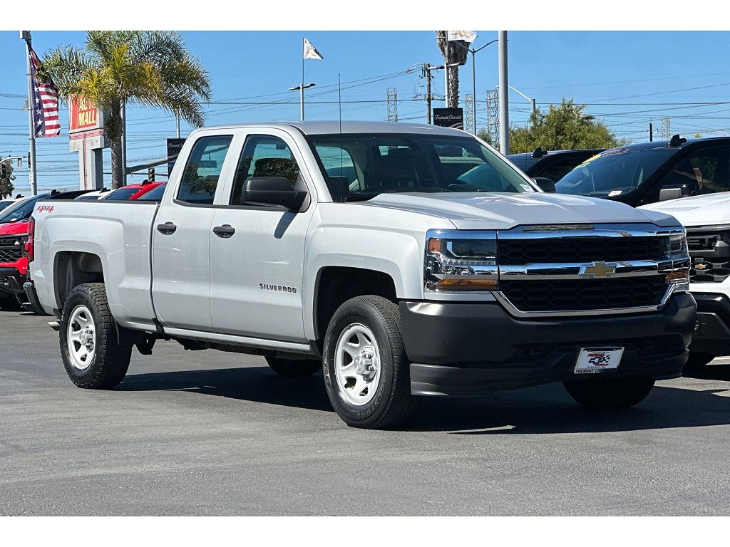 2017 Chevrolet Silverado 1500 LS