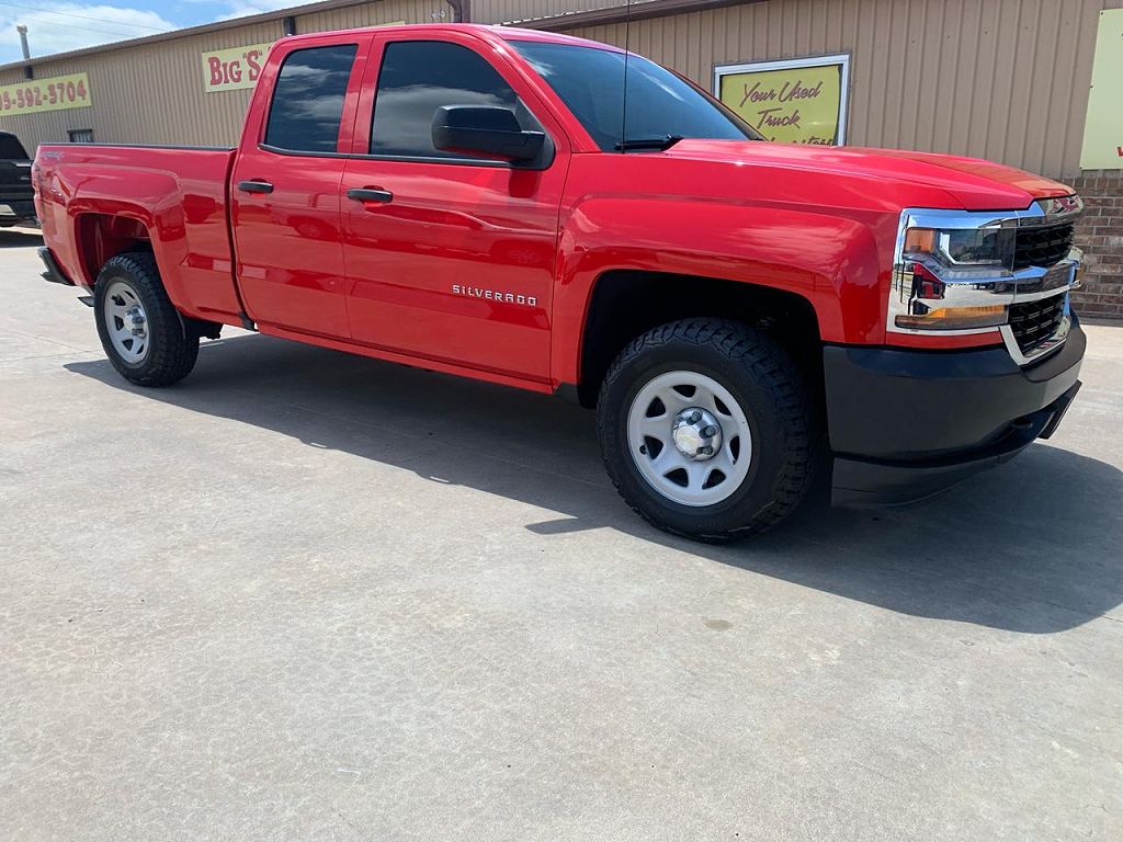 2017 Chevrolet Silverado 1500 LS