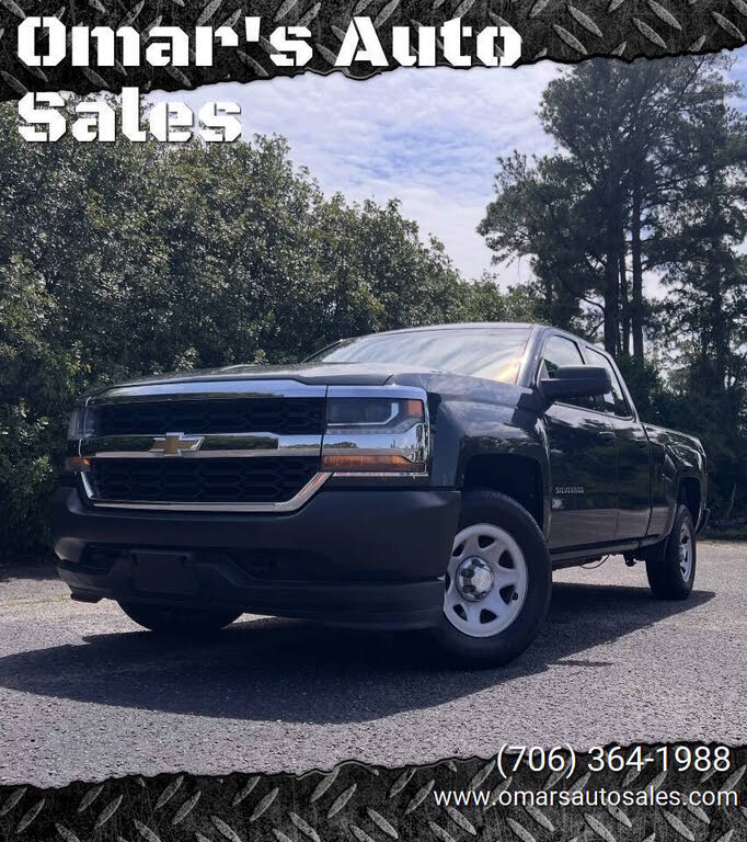 2017 Chevrolet Silverado 1500 Work Truck