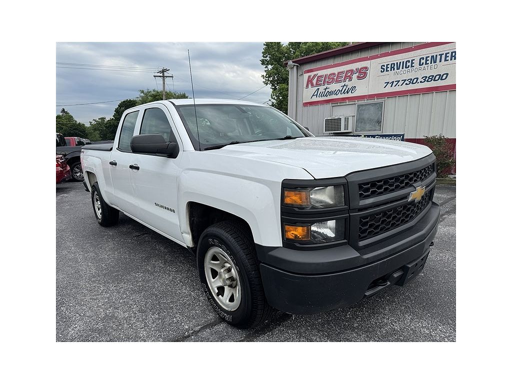 2014 Chevrolet Silverado 1500 Work Truck