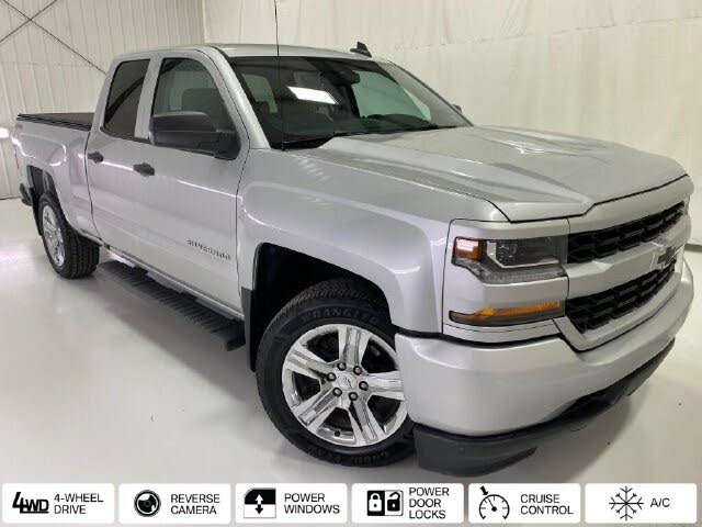 2018 Chevrolet Silverado 1500 Custom