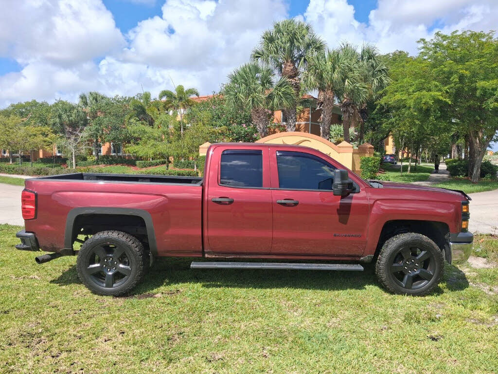 2014 Chevrolet Silverado 1500 Work Truck