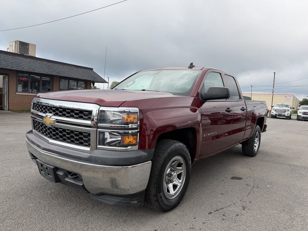 2015 Chevrolet Silverado 1500 Work Truck