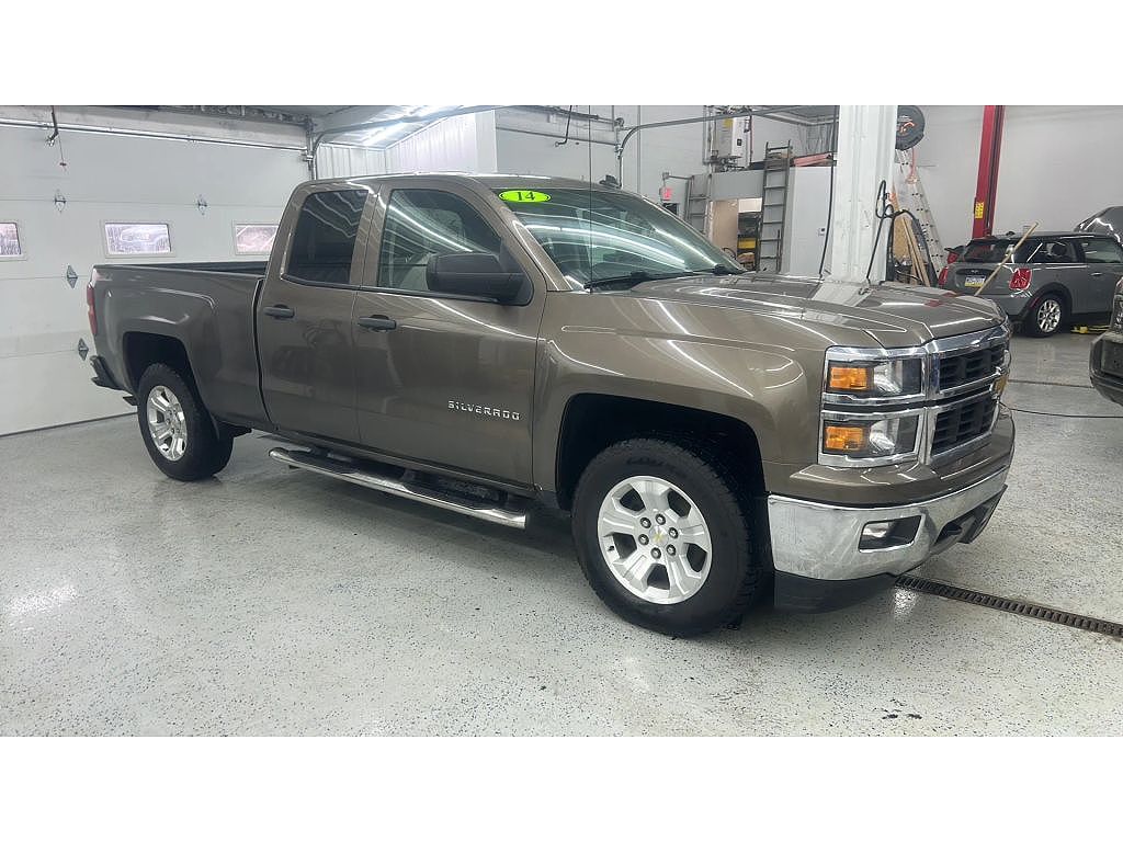 2014 Chevrolet Silverado 1500 Z71 LT