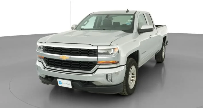 2018 Chevrolet Silverado 1500 Double Cab Z71 LT