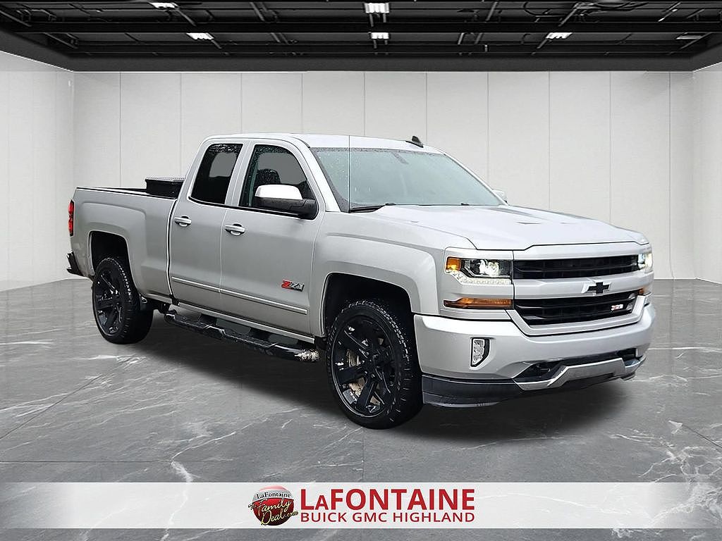 2018 Chevrolet Silverado 1500 Z71 LT