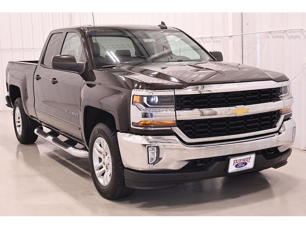 2018 Chevrolet Silverado 1500