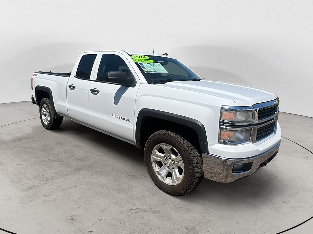 2014 Chevrolet Silverado 1500 Z71 LT