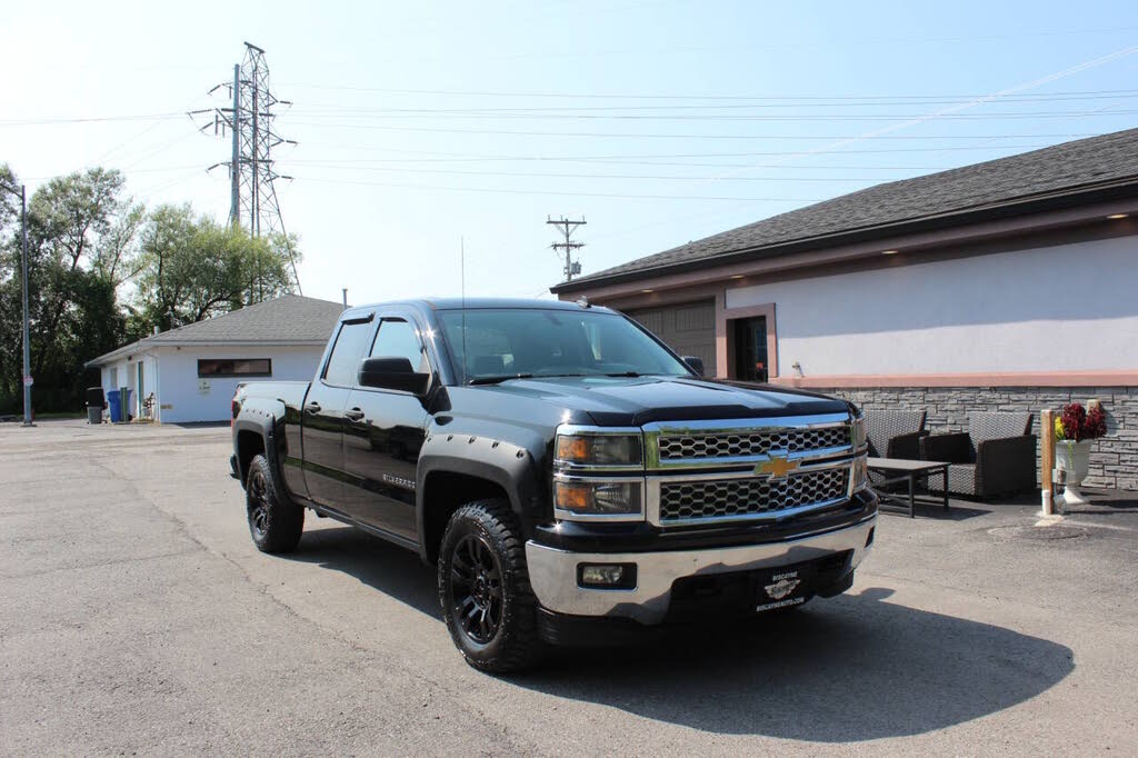 2014 Chevrolet Silverado 1500 Z71 LT
