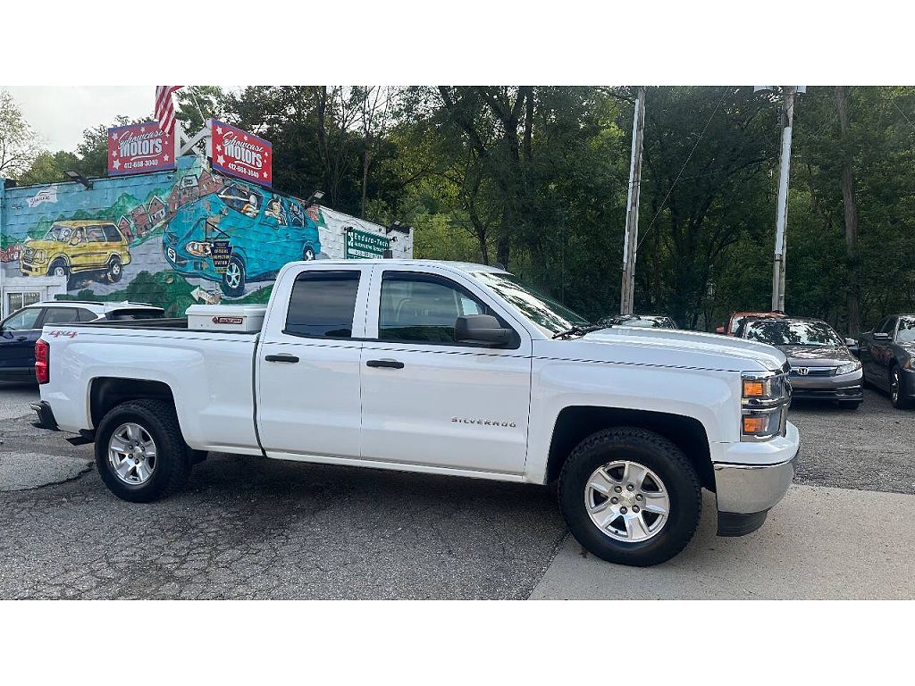 2014 Chevrolet Silverado 1500 LT