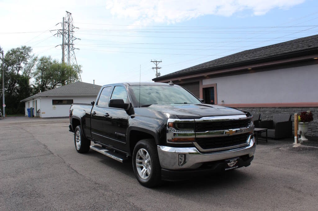 2016 Chevrolet Silverado 1500 Z71 LT