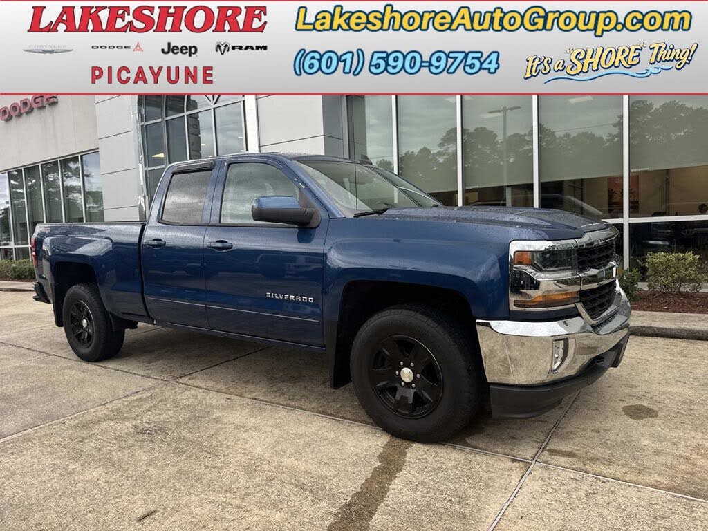2017 Chevrolet Silverado 1500 LT