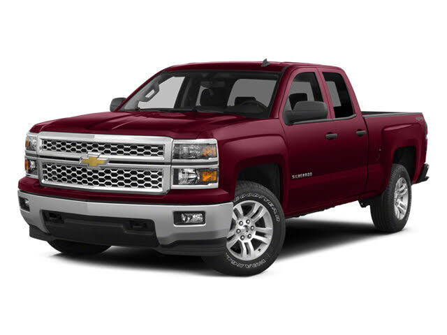 2014 Chevrolet Silverado 1500 Z71 LT
