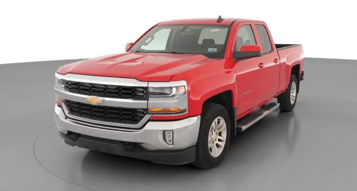 2016 Chevrolet Silverado 1500 Double Cab Z71 LT
