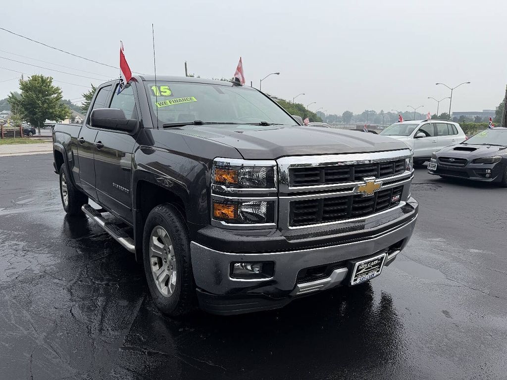 2015 Chevrolet Silverado 1500 Z71 LT