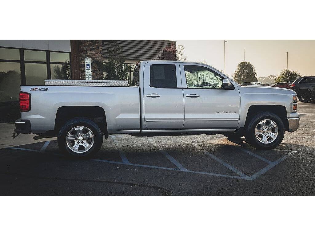 2015 Chevrolet Silverado 1500 Z71 LT