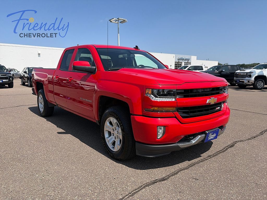 2016 Chevrolet Silverado 1500 Z71 LT