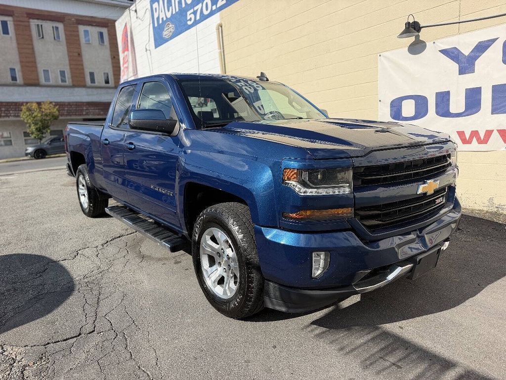 2018 Chevrolet Silverado 1500 Z71 LT