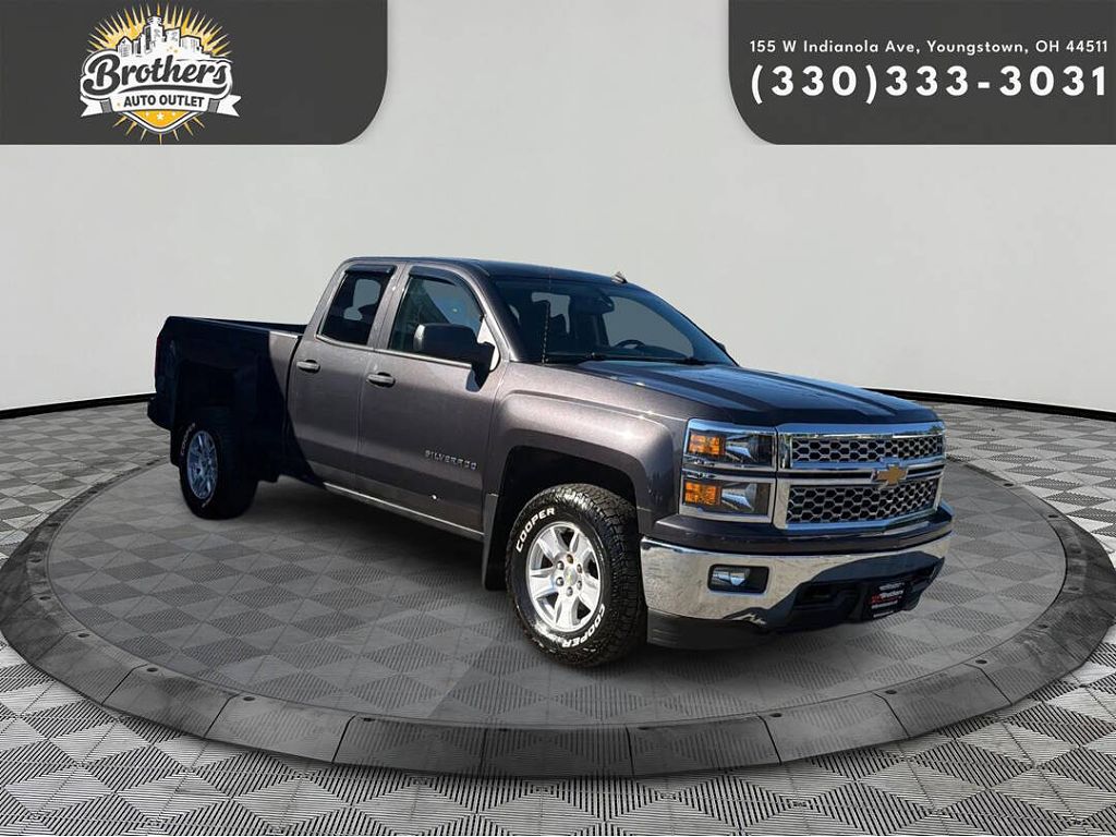 2014 Chevrolet Silverado 1500 Z71 LT