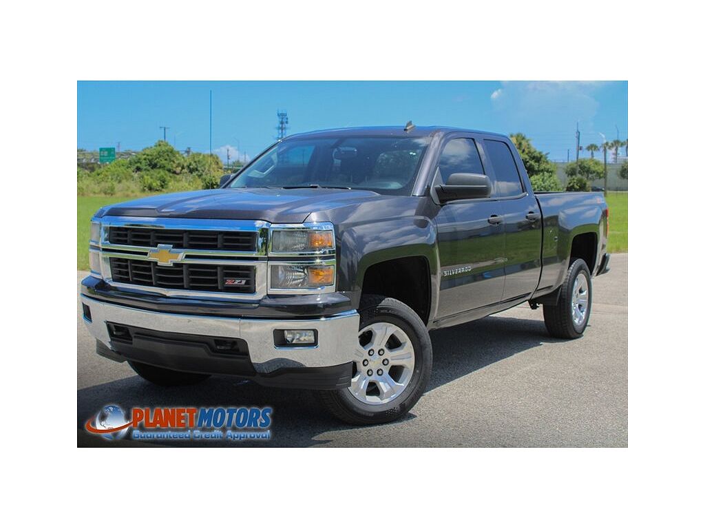2014 Chevrolet Silverado 1500 Z71 LT