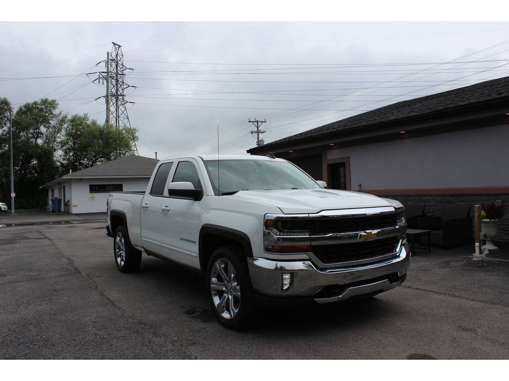 2016 Chevrolet Silverado 1500 Z71 LT