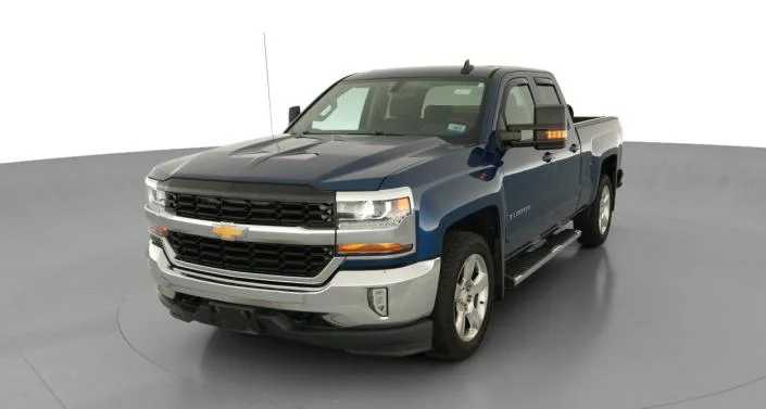 2017 Chevrolet Silverado 1500 Double Cab Z71 LT
