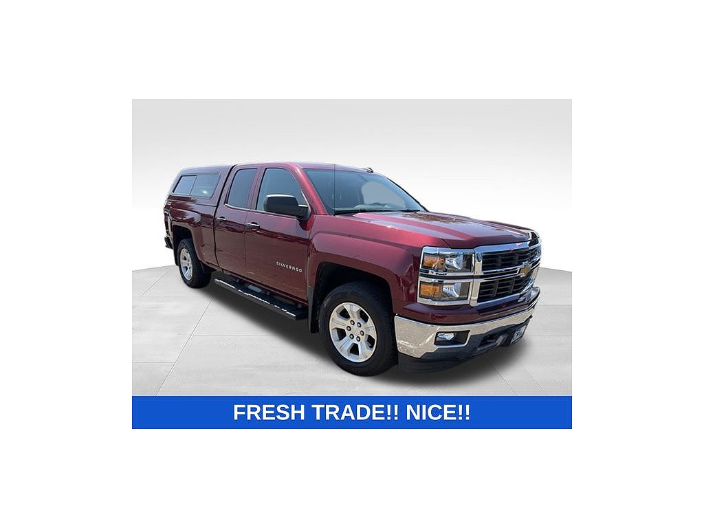 2014 Chevrolet Silverado 1500 LT