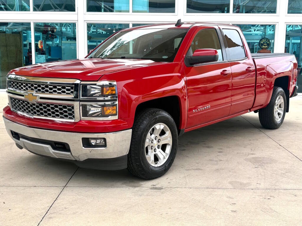 2015 Chevrolet Silverado 1500 LT