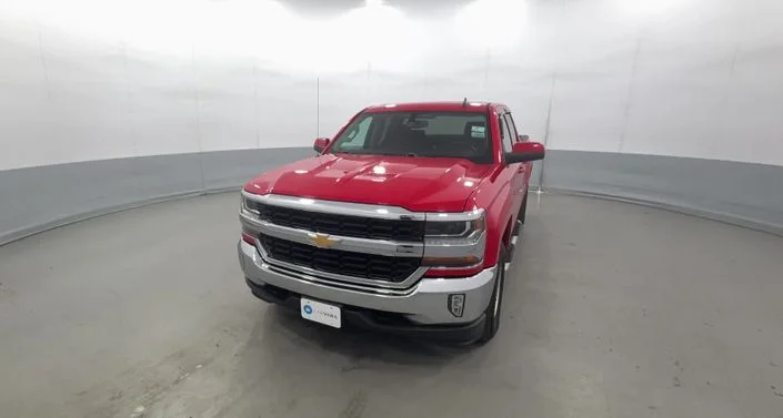 2018 Chevrolet Silverado 1500 Double Cab Z71 LT