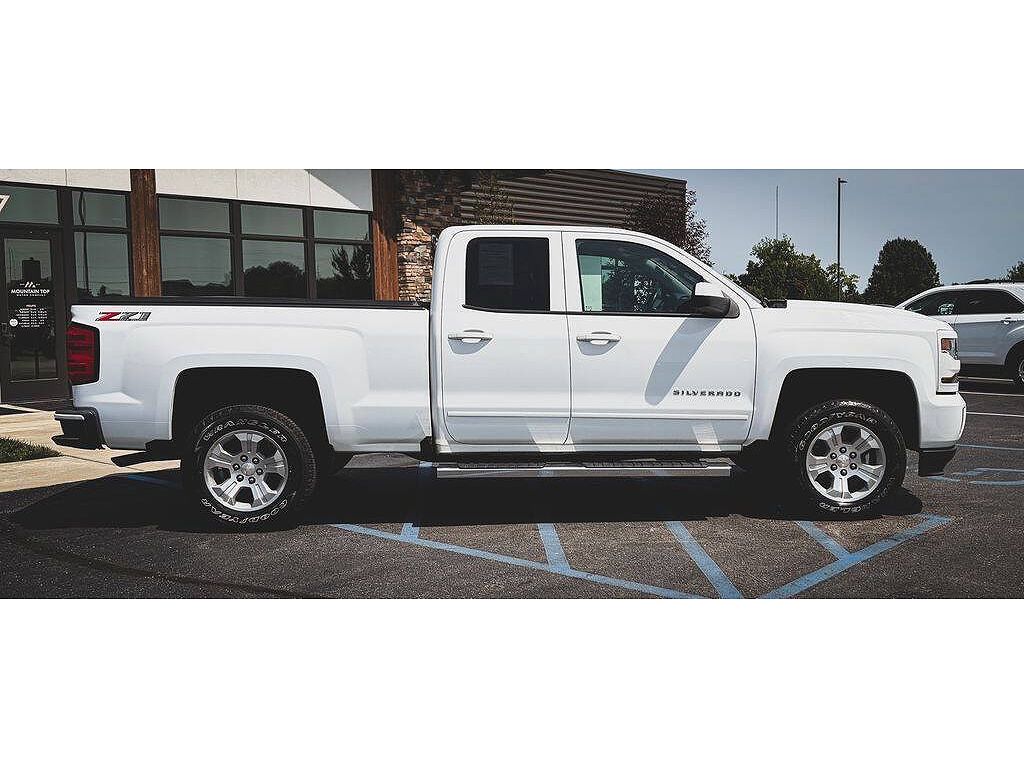 2018 Chevrolet Silverado 1500 Z71 LT
