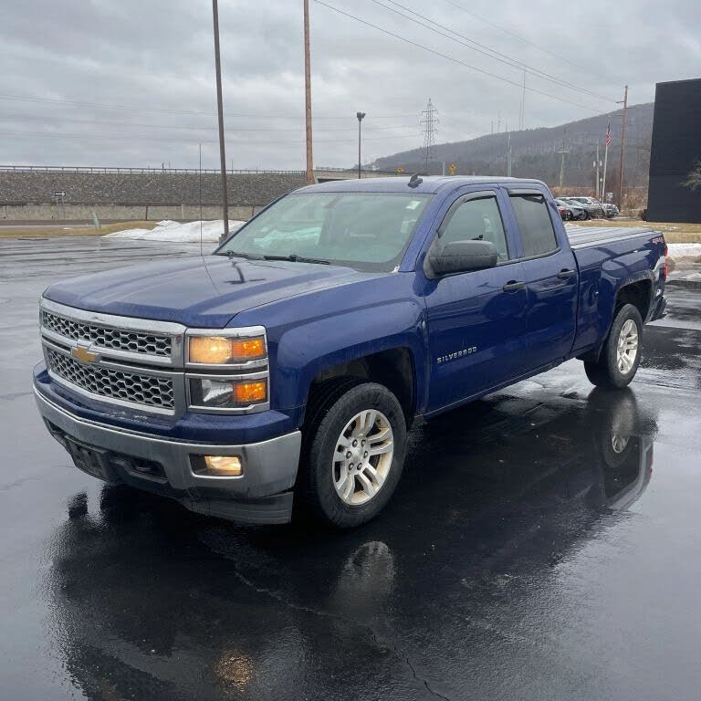 2014 Chevrolet Silverado 1500 Z71 LT