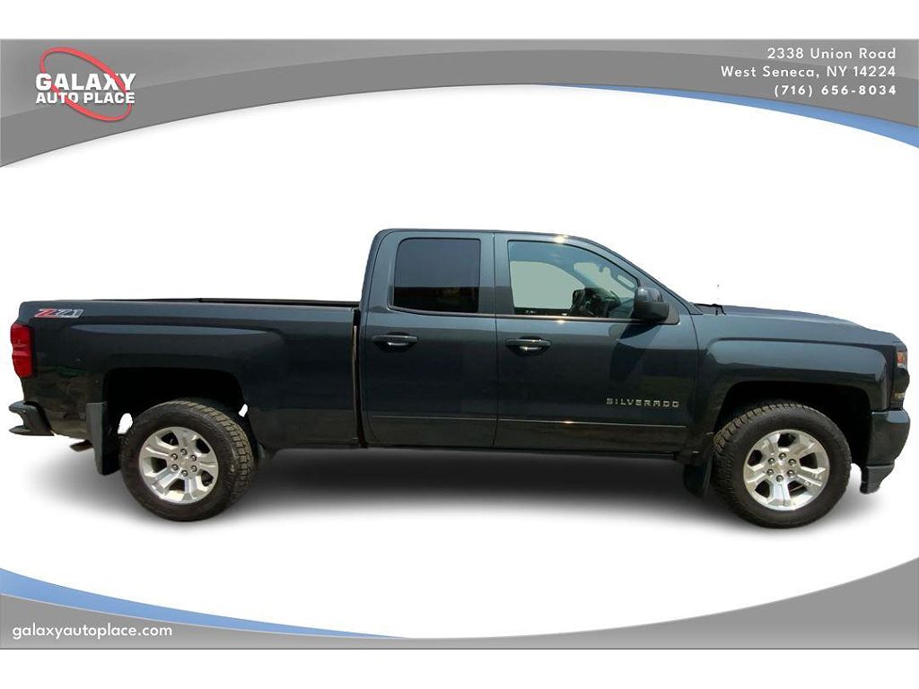 2017 Chevrolet Silverado 1500 LT