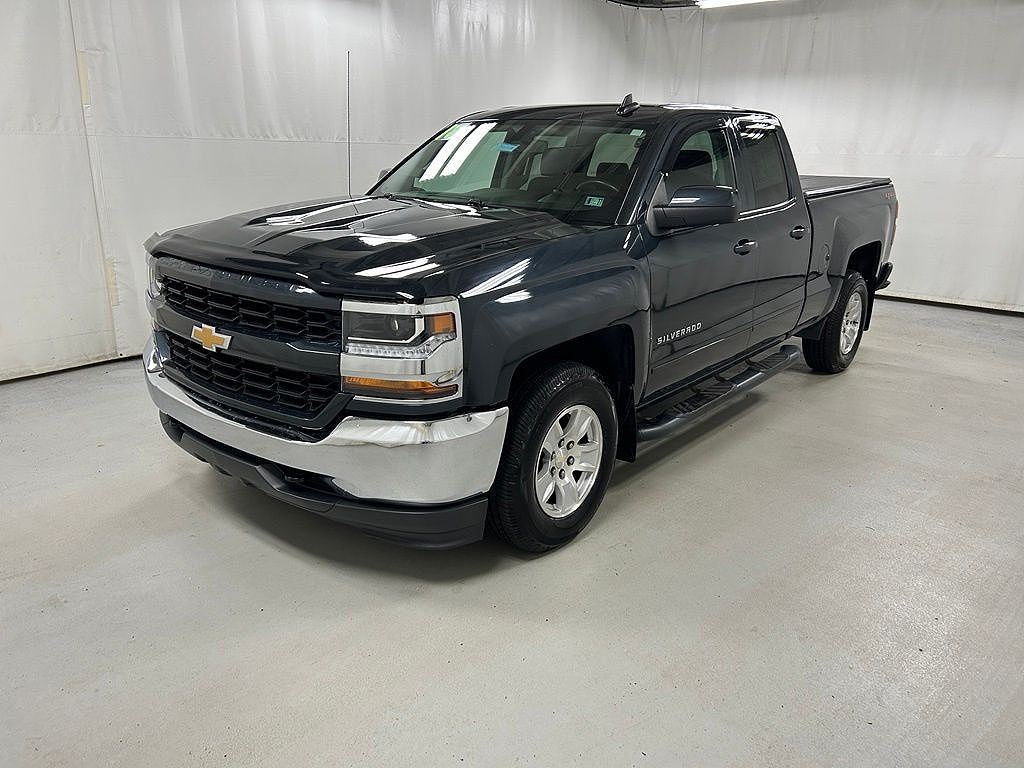 2018 Chevrolet Silverado 1500 Z71 LT