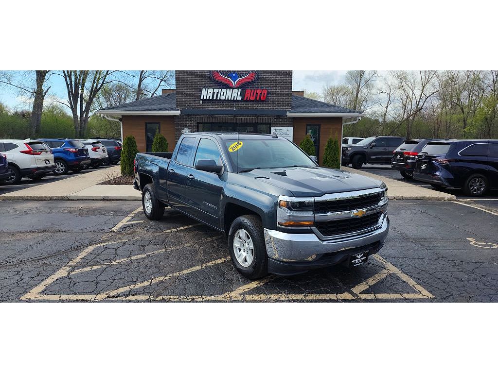 2018 Chevrolet Silverado 1500 Z71 LT
